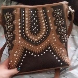Cute western purse